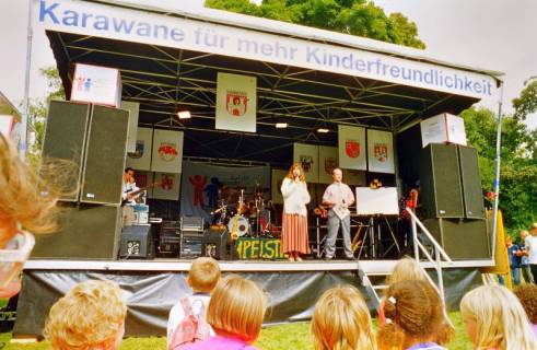 ARH Slg. Bürgerbüro 514, Fest für eine Kinderfreundliche Stadt, Hannover, um 1998