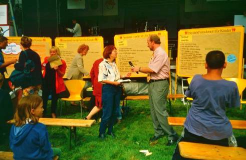 ARH Slg. Bürgerbüro 516, Fest für eine Kinderfreundliche Stadt, Hannover, um 1998