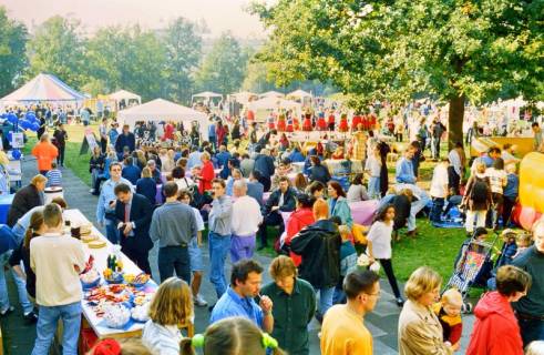 ARH Slg. Bürgerbüro 517, Fest für eine Kinderfreundliche Stadt, Hannover, um 1998