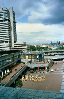 ARH Slg. Bürgerbüro 565, Blick über den Raschplatz, Hannover, zwischen 2002/2003