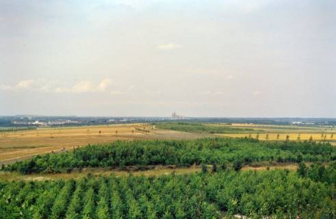 ARH Slg. Bürgerbüro 584, Blick vom Hügel auf die Landschaft, Kronsberg, 1999