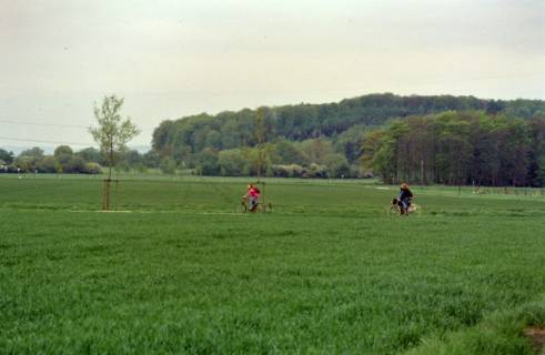 ARH Slg. Bürgerbüro 612, Radtour der Mitglieder des Bürgerbüros für Stadtentwicklung Hannover e. V., Hannover Umgebung, ohne Datum