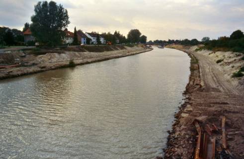 ARH Slg. Bürgerbüro 652, Baustelle am Mittellandkanal, Hannover, 1997