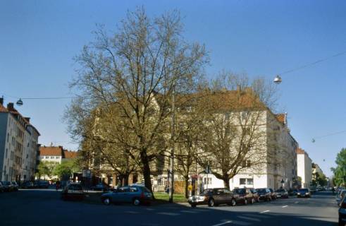 ARH Slg. Bürgerbüro 726, Oesterleyplatz an der Krausenstraße, Hannover-Südstadt, zwischen 1995/2005