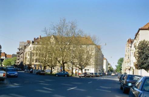 ARH Slg. Bürgerbüro 738, Oesterleyplatz an der Krausenstraße, Hannover-Südstadt, zwischen 1995/2005