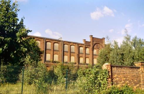 ARH Slg. Bürgerbüro 783, Gebäude des ehemaligen Reichsbahnausbesserungswerkes (RAW) an der Einbecker Straße, Leinhausen, ohne Datum