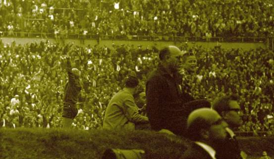ARH Slg. Fratzer 01-0013/00019, Fußball Bundesliga 1964, Hannover 96 gegen Eintracht Braunschweig, Hannover, 1964