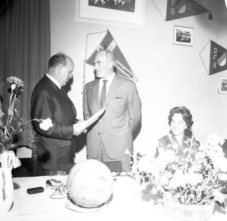 ARH Slg. Fratzer 01-0015/0008, 1954 Deutscher Meister - 10 Jahre Jubiläumsfeier von Hannover 96, Hannover, 1964
