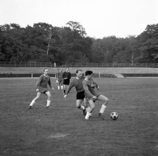 ARH Slg. Fratzer 01-0017/0002, Hannover 96 gegen Arminias Traditionsmannschaft 1964, Hannover, 1964