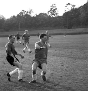 ARH Slg. Fratzer 01-0017/0006, Hannover 96 gegen Arminias Traditionsmannschaft 1964, Hannover, 1964