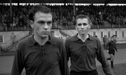 ARH Slg. Fratzer 01-0019/00011, Hannover 96 gegen VFR Neumünster, um 1962