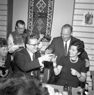 ARH Slg. Fratzer 01-0020/0006, Zlatko "Tschick" Cajkovsakis Hochzeitstag, Belgrad, 1969