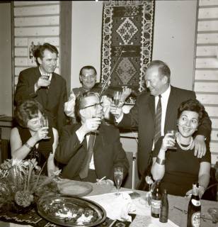 ARH Slg. Fratzer 01-0021/0005, Zlatko "Tschick" Cajkovsakis Hochzeitstag, Belgrad, 1969