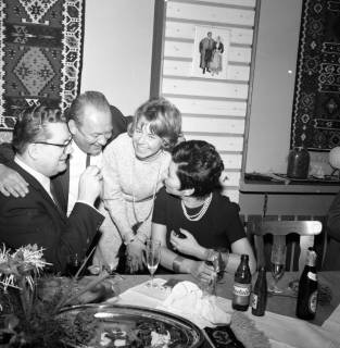 ARH Slg. Fratzer 01-0022/0002, Zlatko "Tschick" Cajkovsakis Hochzeitstag, Belgrad, 1969