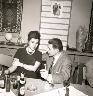 ARH Slg. Fratzer 01-0022/0007, Zlatko "Tschick" Cajkovsakis Hochzeitstag, Belgrad, 1969