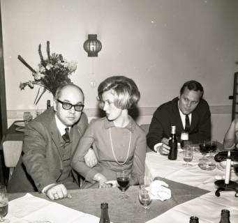 ARH Slg. Fratzer 01-0023/0003, Zlatko "Tschick" Cajkovsakis Hochzeitstag, Belgrad, 1969