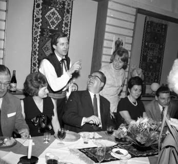 ARH Slg. Fratzer 01-0023/0005, Zlatko "Tschick" Cajkovsakis Hochzeitstag, Belgrad, 1969