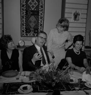 ARH Slg. Fratzer 01-0023/0006, Zlatko "Tschick" Cajkovsakis Hochzeitstag, Belgrad, 1969