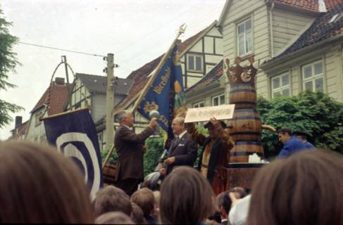 ARH Slg. Fritsche 7, Biertreck von Einbeck nach Lübeck, Burgdorf, 1972