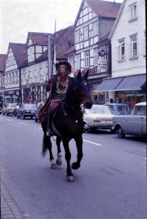 ARH Slg. Fritsche 9, Biertreck von Einbeck nach Lübeck, Burgdorf, 1972