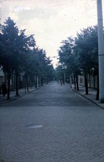 Archiv der Region Hannover, ARH Slg. Fritsche 91, Blick in die Hannoversche Neustadt von der Bahnhofstraße aus, Burgdorf