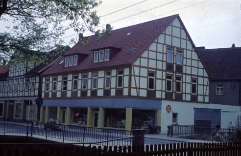 ARH Slg. Fritsche 150, Brücke über die Aue in der Braunschweiger Straße, Burgdorf, ohne Datum