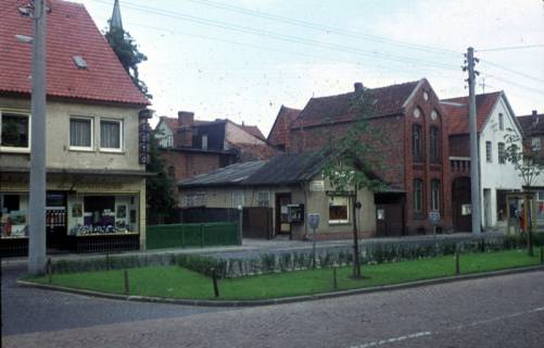 Archiv der Region Hannover, ARH Slg. Fritsche 173, Bahnhofstraße, Burgdorf