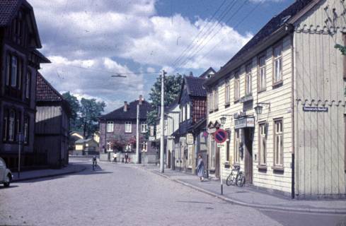 ARH Slg. Fritsche 180, Bahnhofstrasse mit dem Blick Richtung Bahnhof, Burgdorf, ohne Datum