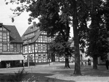 ARH Slg. Fritsche 196, Rathaus in der Marktstraße, Burgdorf, ohne Datum