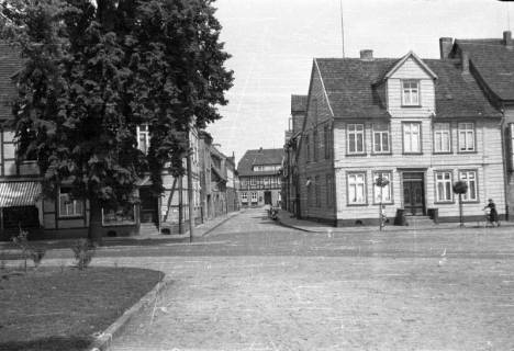 ARH Slg. Fritsche 197, Spittaplatz Blick in die Louisenstraße, Burgdorf, ohne Datum