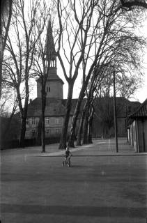 ARH Slg. Fritsche 216, Spittaplatz mit Blick auf die Kirche, Burgdorf, ohne Datum