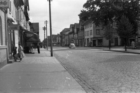 ARH Slg. Fritsche 219, Marktstraße mit dem Blick zur Poststraße, Burgdorf, ohne Datum