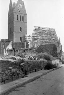 ARH Slg. Janthor 0021, Wiederaufbau der Marktkirche, Hannover, 1947