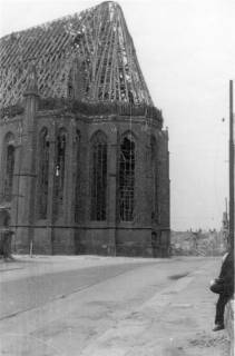 ARH Slg. Janthor 0022, Wiederaufbau der Marktkirche, Hannover, 1947