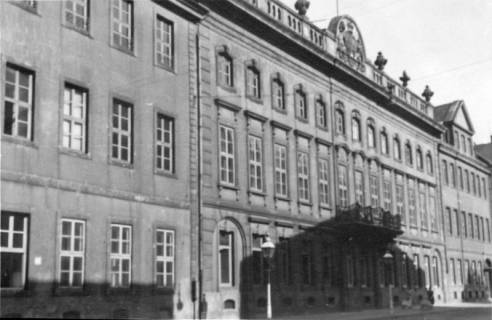 ARH Slg. Janthor 0043, Altes Palais, Hannover, 1943