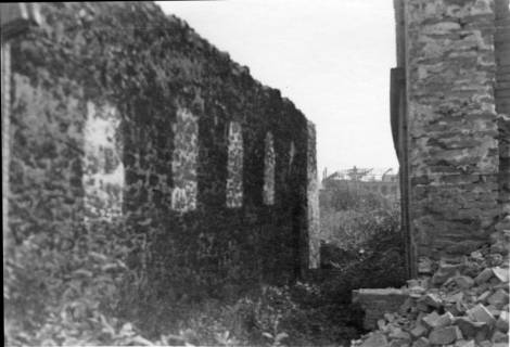 ARH Slg. Janthor 0059, Mauerrest an der Bockstraße, Hannover, 1945