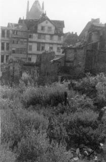 ARH Slg. Janthor 0102, Hinterhof am Reithof, Hannover, 1945