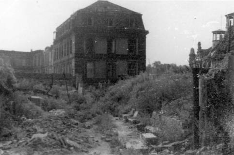 ARH Slg. Janthor 0114, Klostergang, Hannover, 1945