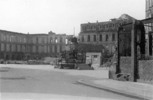 ARH Slg. Janthor 0127, Holzmarkt, Hannover, 1945