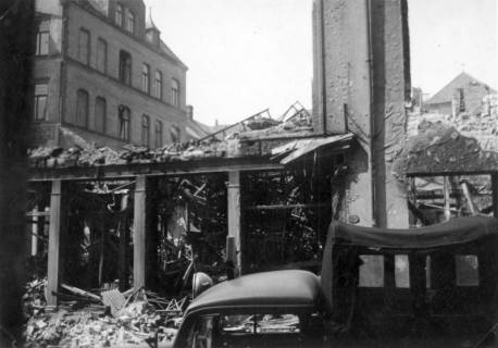 ARH Slg. Janthor 0130, Holzmarkt, Hannover, 1943