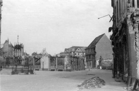 ARH Slg. Janthor 0135, Burgstraße 42, Hannover, 1945