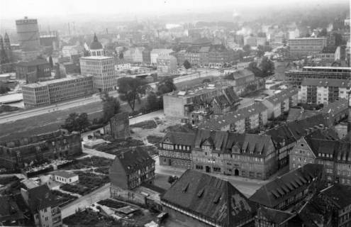 ARH Slg. Janthor 0184, Blick von der Marktkirche, Hannover, ohne Datum