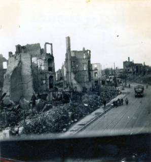 ARH Slg. Janthor 0238, Kriegszerstörung, Hannover, 1947