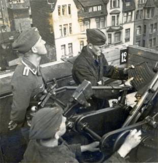 ARH Slg. Janthor 0246, Flakstellung an der Kestnerstraße(?), Hannover, um 1940