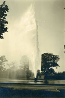 ARH Slg. Janthor 0293, Große Fontäne im Großen Garten, Herrenhausen, 1940