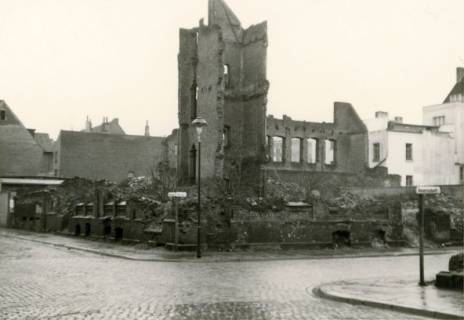 ARH Slg. Janthor 0300, Kriegszerstörung (Heinrichstraße 54), Hannover-Oststadt, 1943