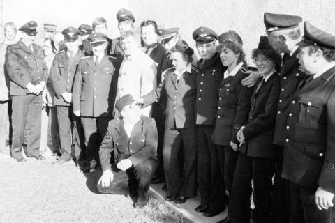 ARH Slg. Weber 02-017/0005, Gruppenfoto der Feuerwehr Lemmie, zwischen 1980/1990