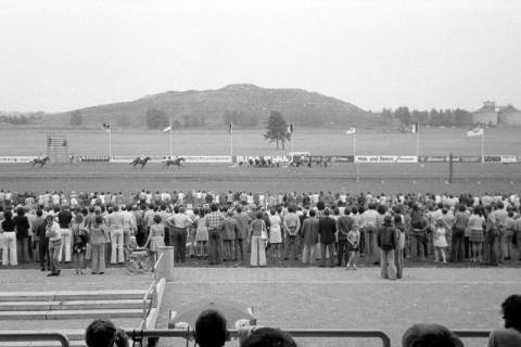 ARH Slg. Weber 02-045/0008, Pferderennen um den Preis der Stadt Gehrden auf der Bult, Langenhagen, zwischen 1970/1980
