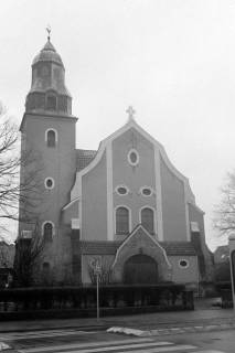 ARH Slg. Weber 02-048/0015, Die Kirche St. Bonifatius, Gehrden, zwischen 1980/1990
