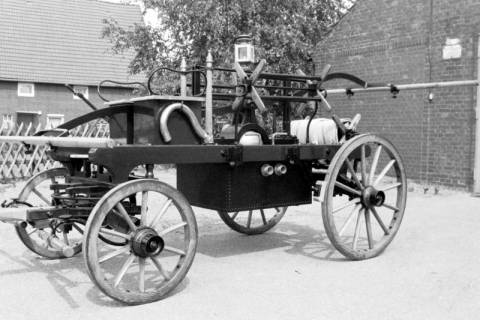 ARH Slg. Weber 02-050/0017, Eine Kutsche von der Feuerwehr, zwischen 1980/1990